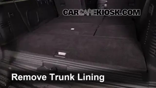 2015 Ford Expedition Platinum 3.5L V6 Turbo Tires & Wheels Change a Flat Tire
